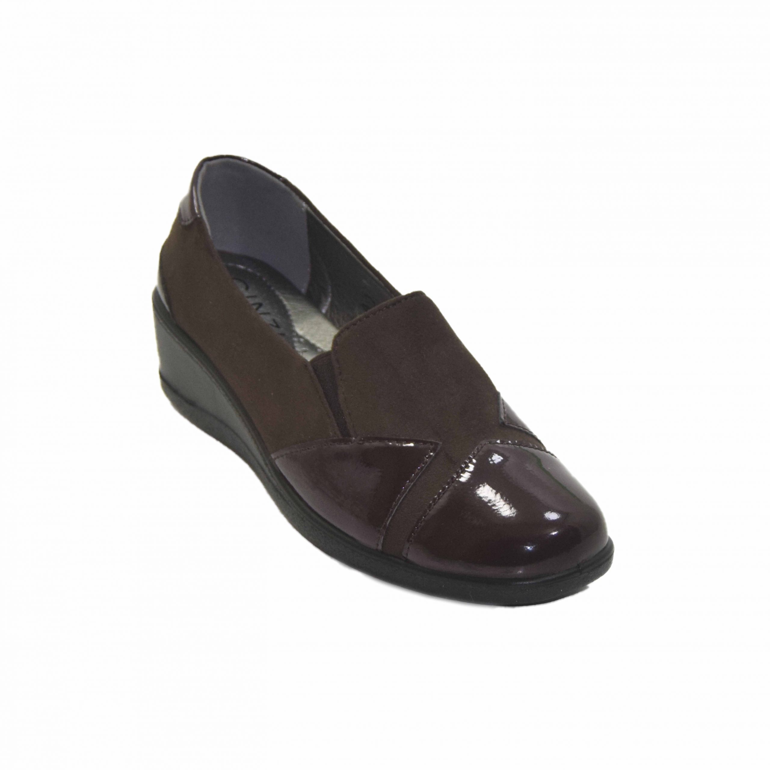 Mocassini Cinzia soft elastici laterali