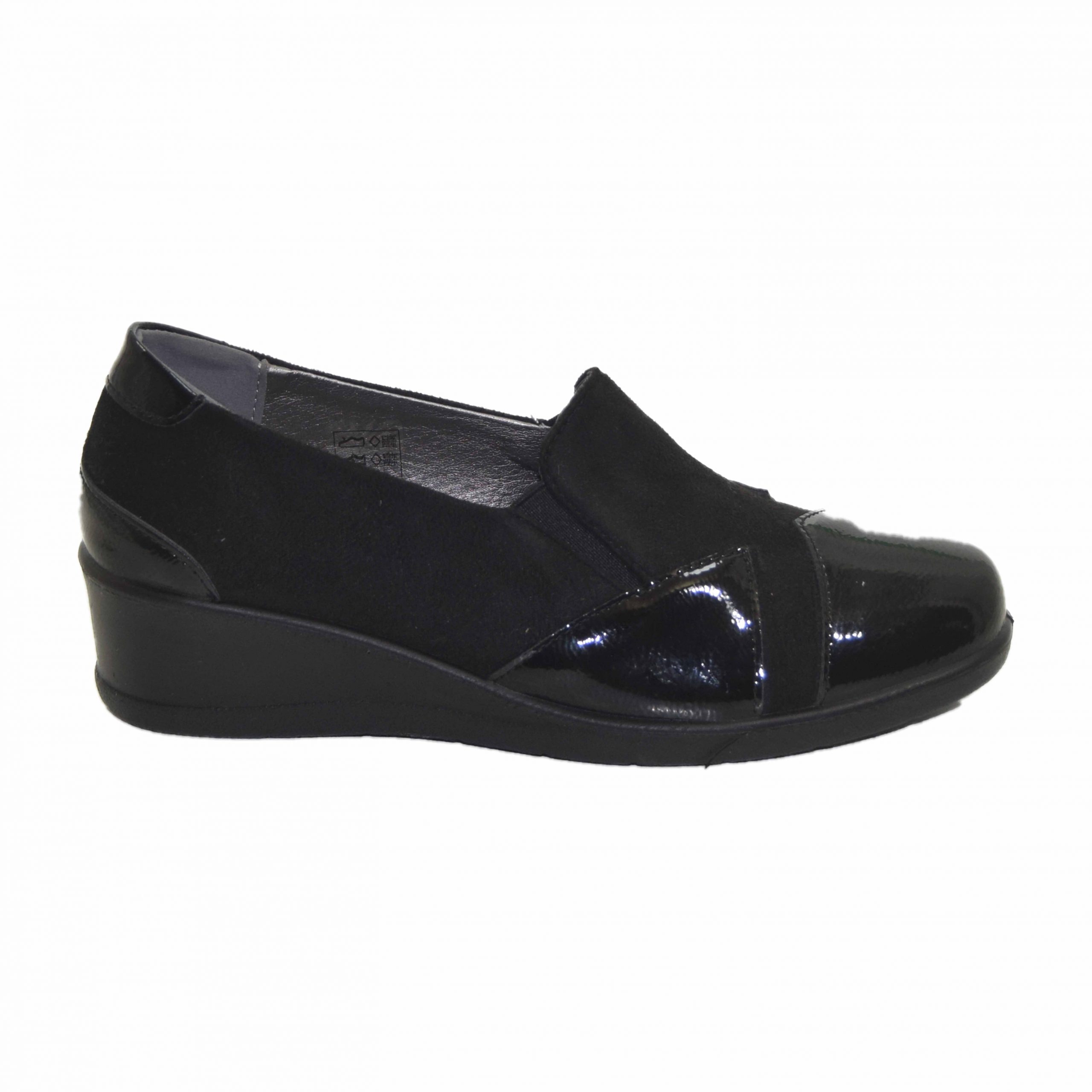 Mocassini Cinzia soft elastici laterali - immagine 4