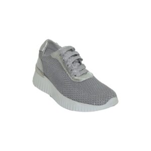 Sneakers tessuto elasticizzato cinzia soft