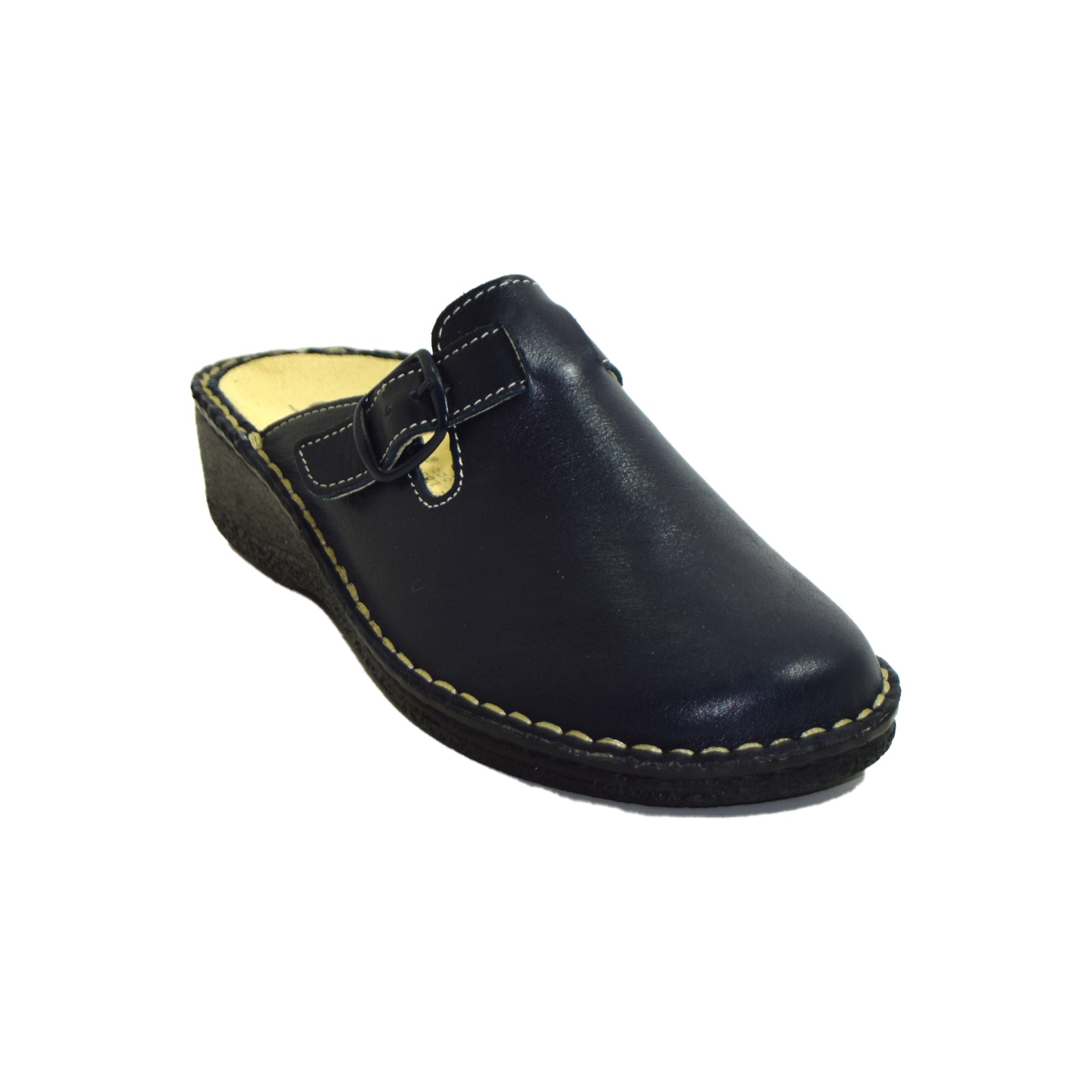 Pantofola con pianta larga Cinzia Soft