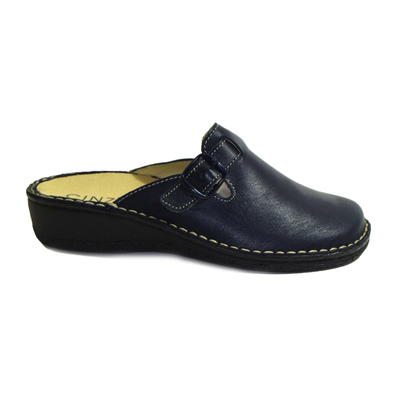 Pantofola con pianta larga Cinzia Soft - immagine 2