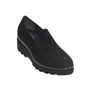 Scarpa con elastici donna