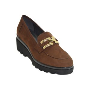 Mocassino sportivo donna zeppa