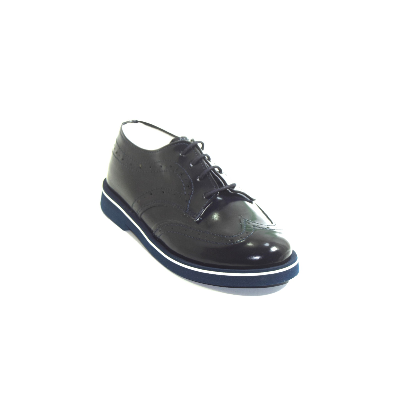 Scarpa francesina elegante bimbo - immagine 3