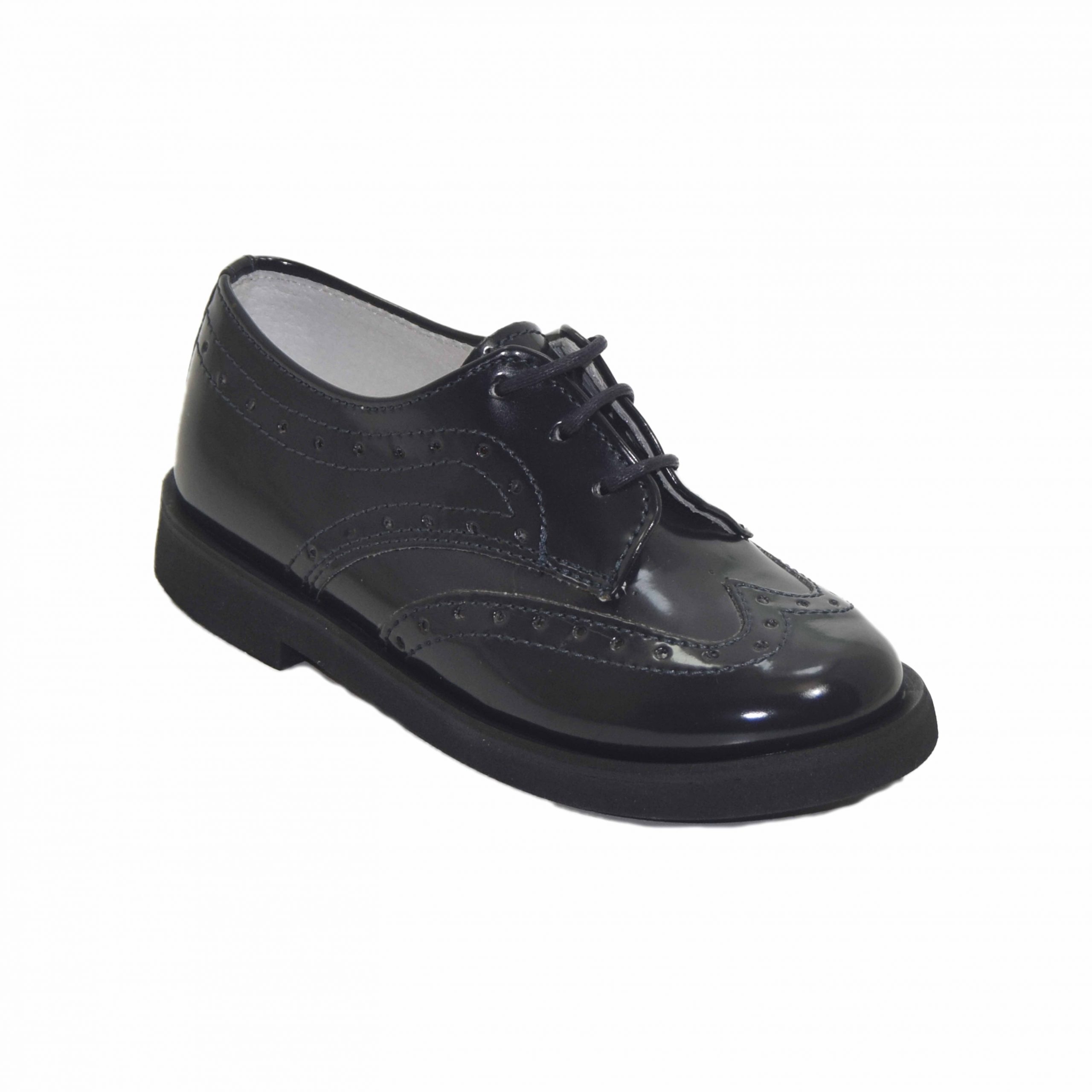 Scarpa francesina elegante bimbo