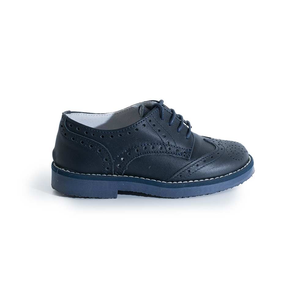 Scarpa francesina bimbo elegante - immagine 5