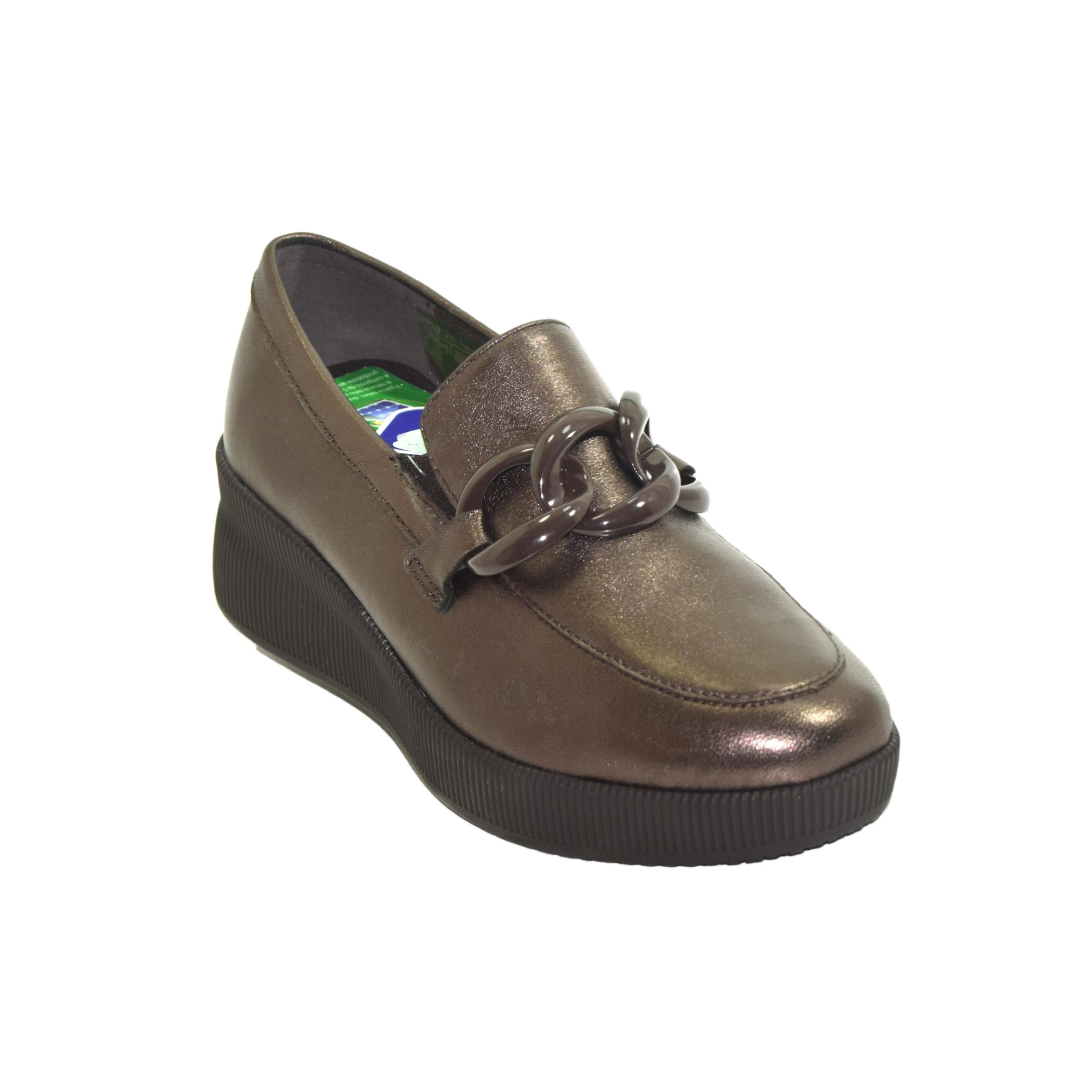 Cinzia Soft mocassino pianta larga