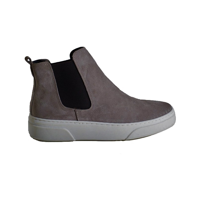 Stivaletto uomo camoscio - immagine 2