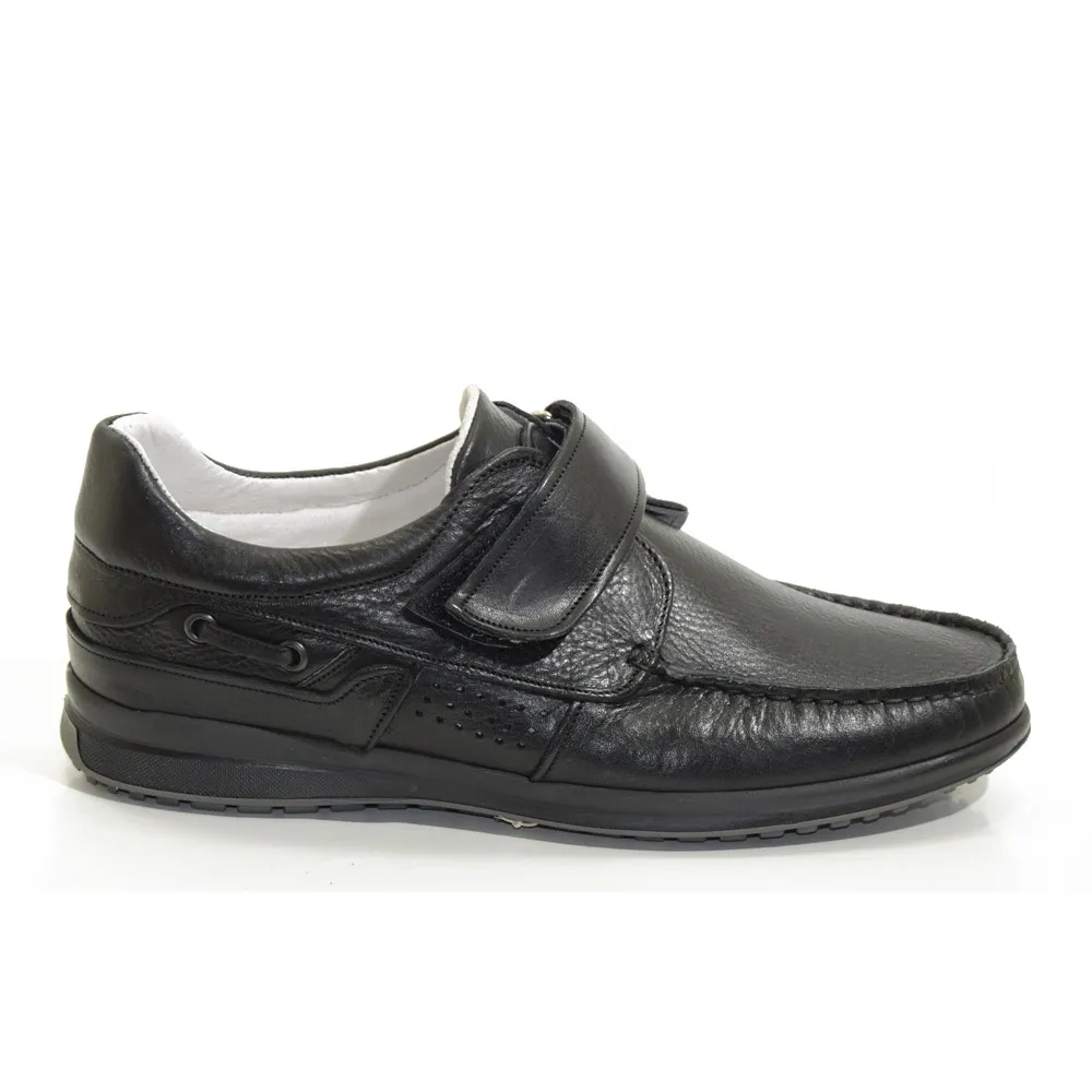 Scarpe uomo strappo a pianta larga - immagine 2