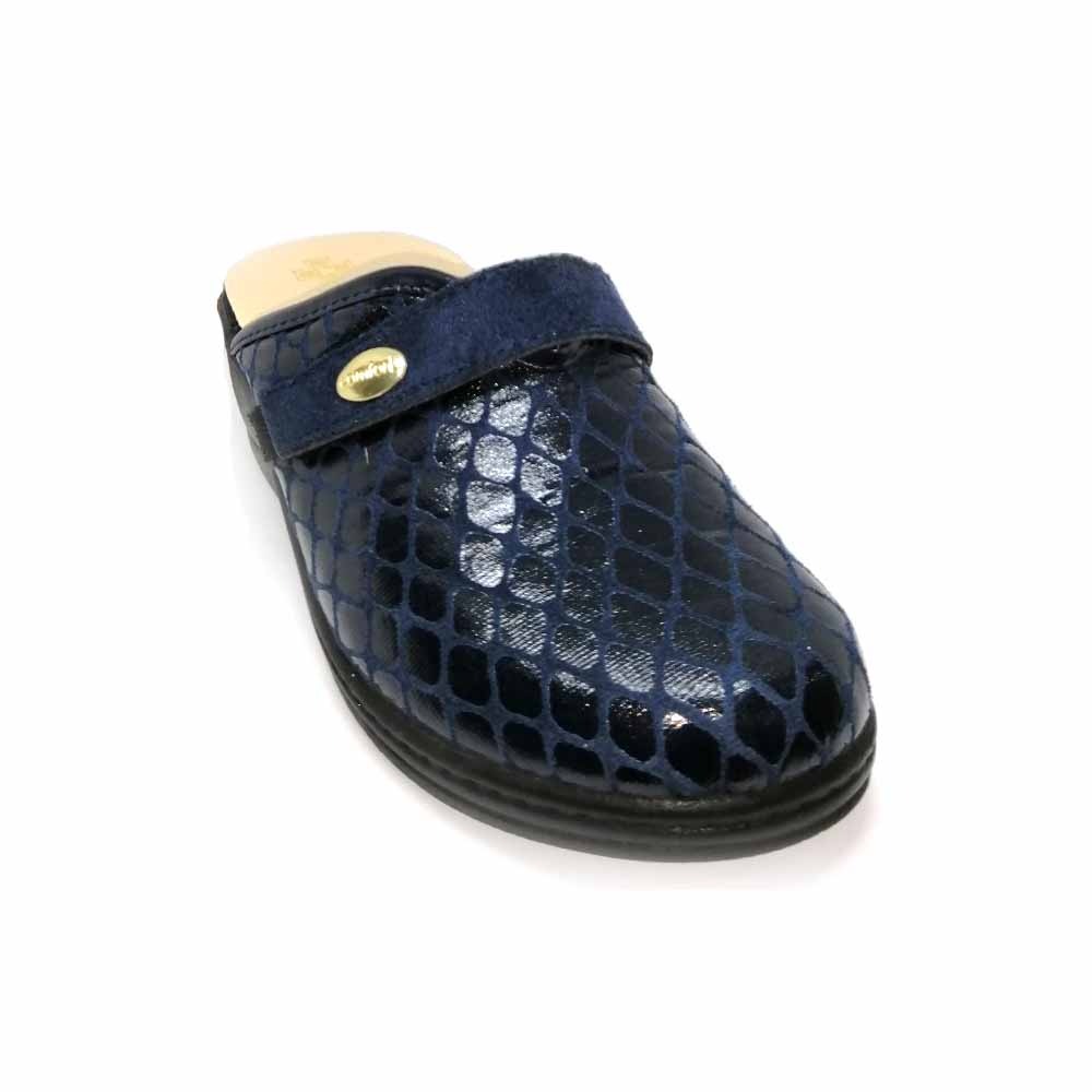 Pantofola pelle con estraibile - immagine 3