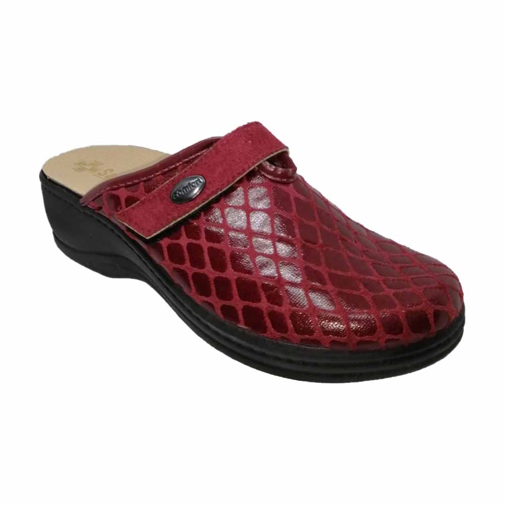 Pantofola pelle con estraibile - immagine 4