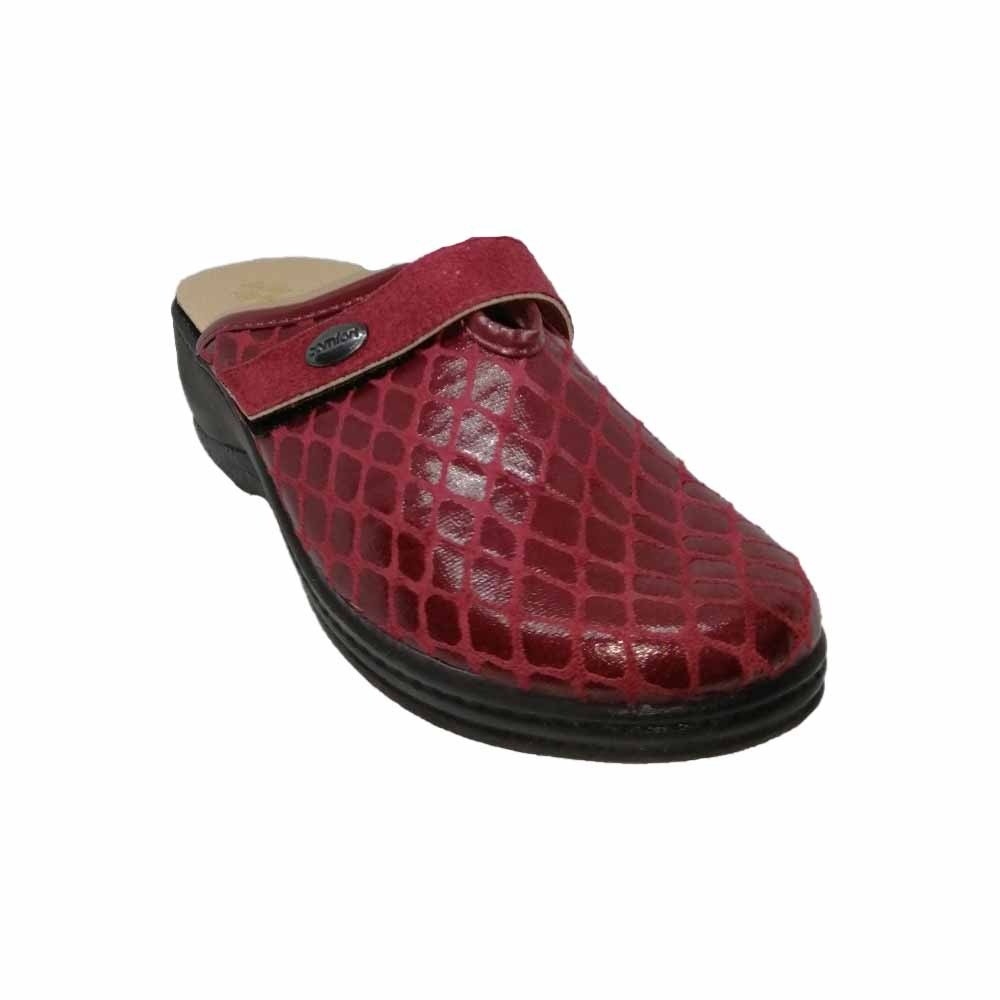 Pantofola pelle con estraibile - immagine 2
