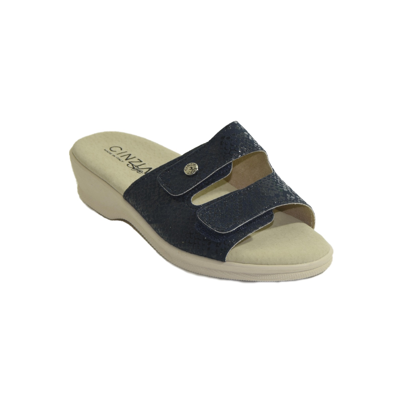 Pantofole con doppio strappo