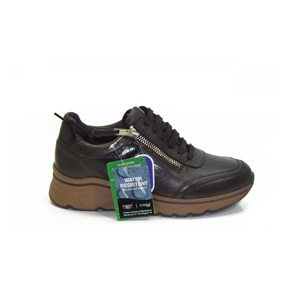 Sneakers zeppa cinzia soft - immagine 2