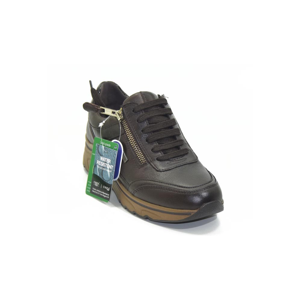 Sneakers zeppa cinzia soft
