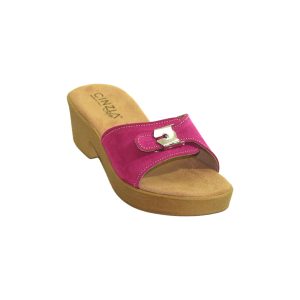 Cinzia soft scalzato con fibbia uso strada