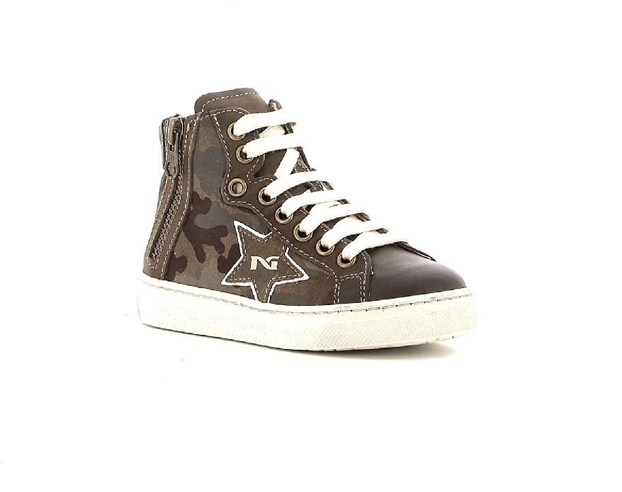 Sneakers militare Nero Giardini