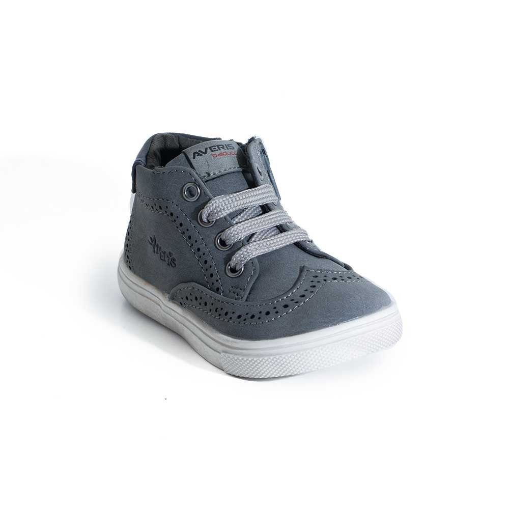 Primi passi camoscio grigio