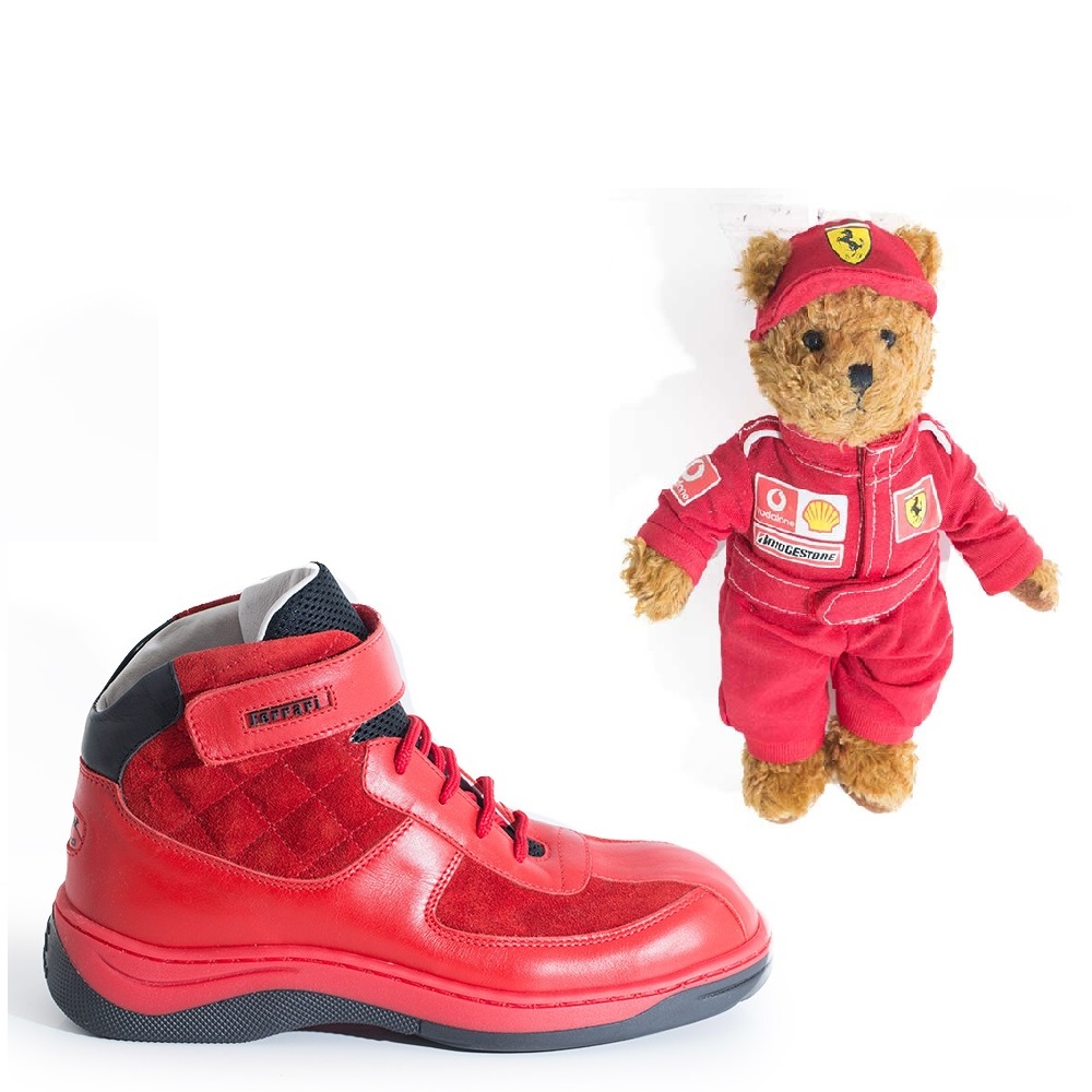 Sneakers strappo e lacci Ferrari Balducci - immagine 2
