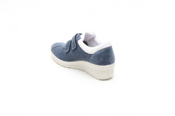 Sneakers colore jeans - immagine 3