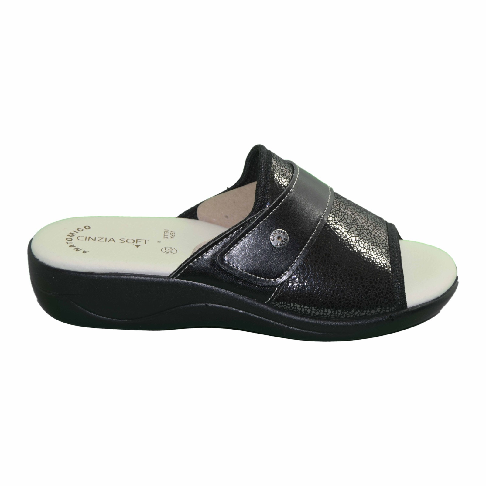 Pantofola fascia unica elasticizzata - immagine 2