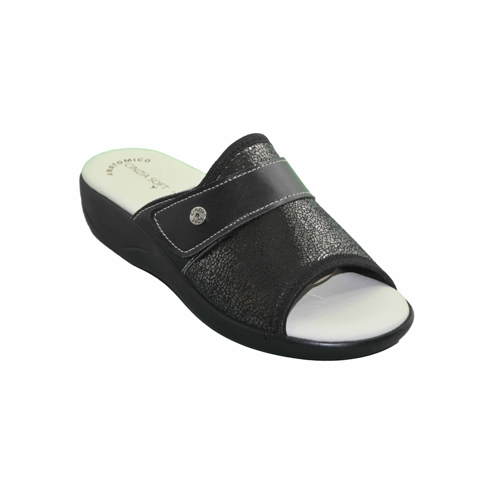 Pantofola fascia unica elasticizzata