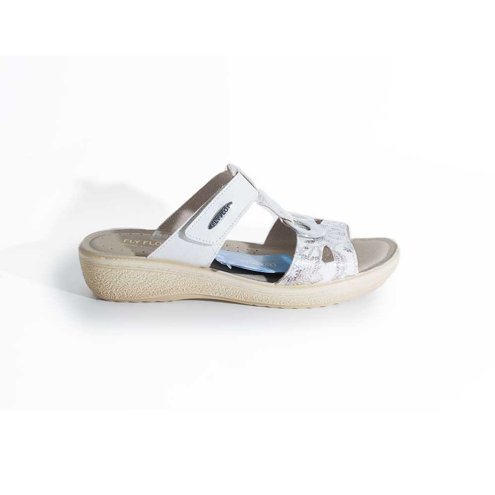 Pantofola bianca fly flot - immagine 2
