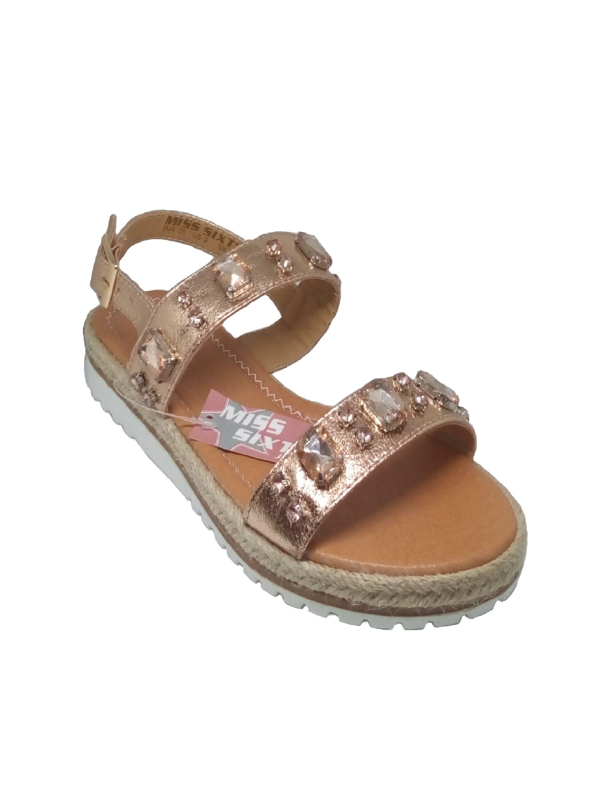 Sandali ragazza swarovski