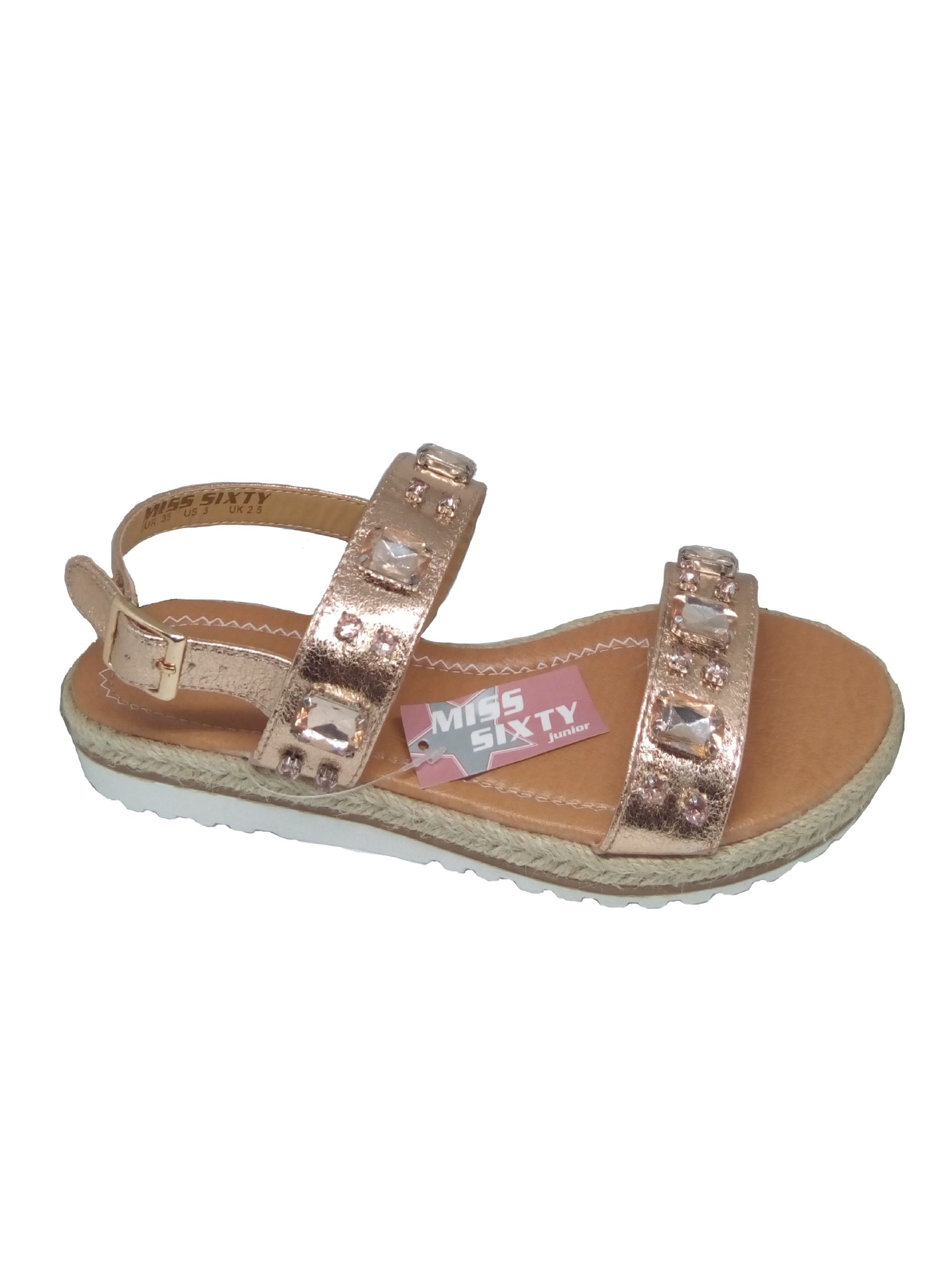 Sandali ragazza swarovski - immagine 2
