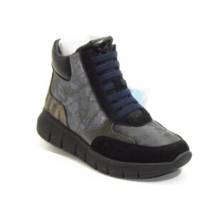 Scarpa tronchetto con elastici