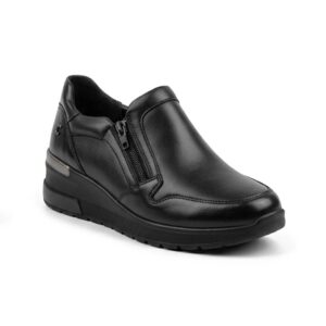 Sneaker comode con cerniera donna