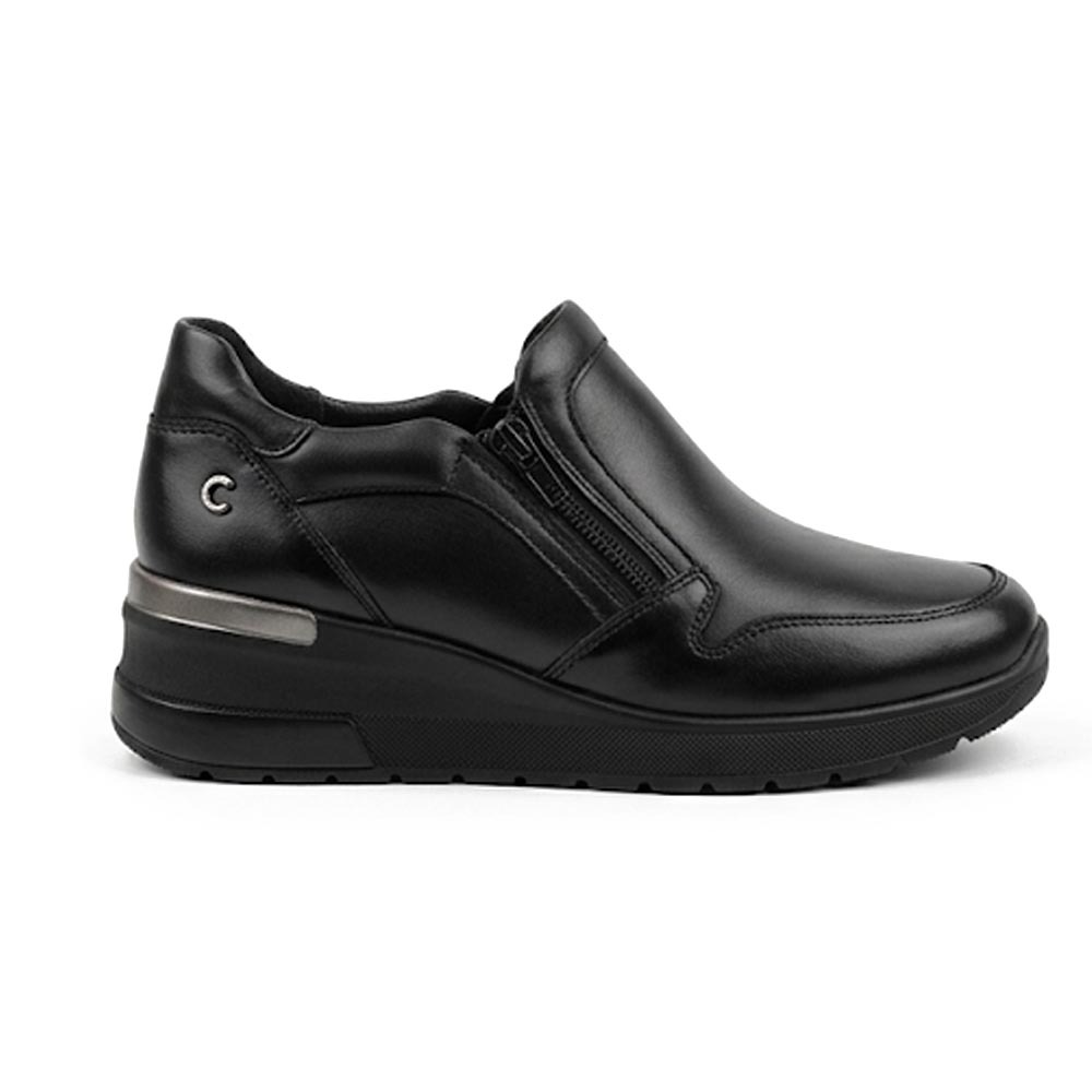 Sneaker comode con cerniera donna