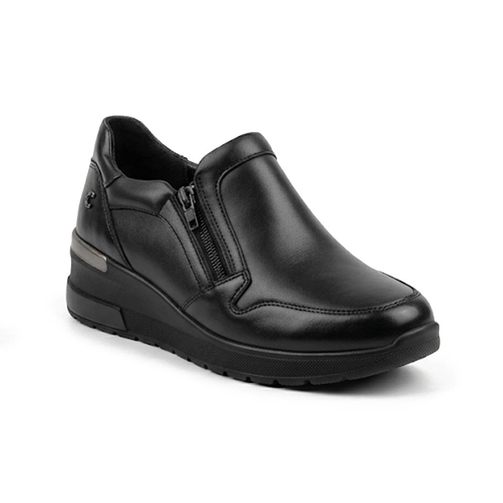 Sneaker comode con cerniera donna