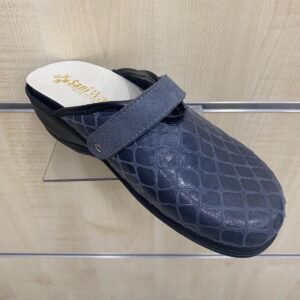 Pantofola pelle con estraibile